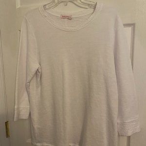NWOT Fresh Produce Terry Top, Size Medium